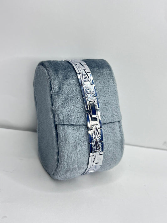 Silver Chrom Bracelet
