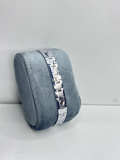 Silver Chrom Bracelet