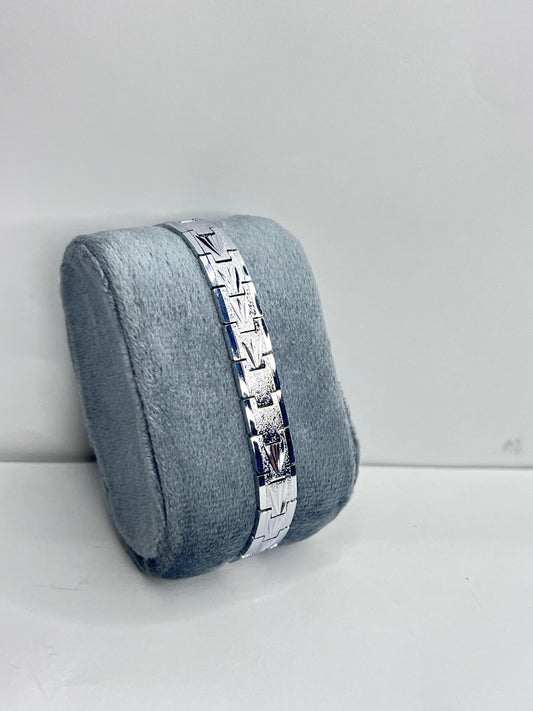 Silver Chrom Bracelet